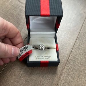 NWT sterling silver ring